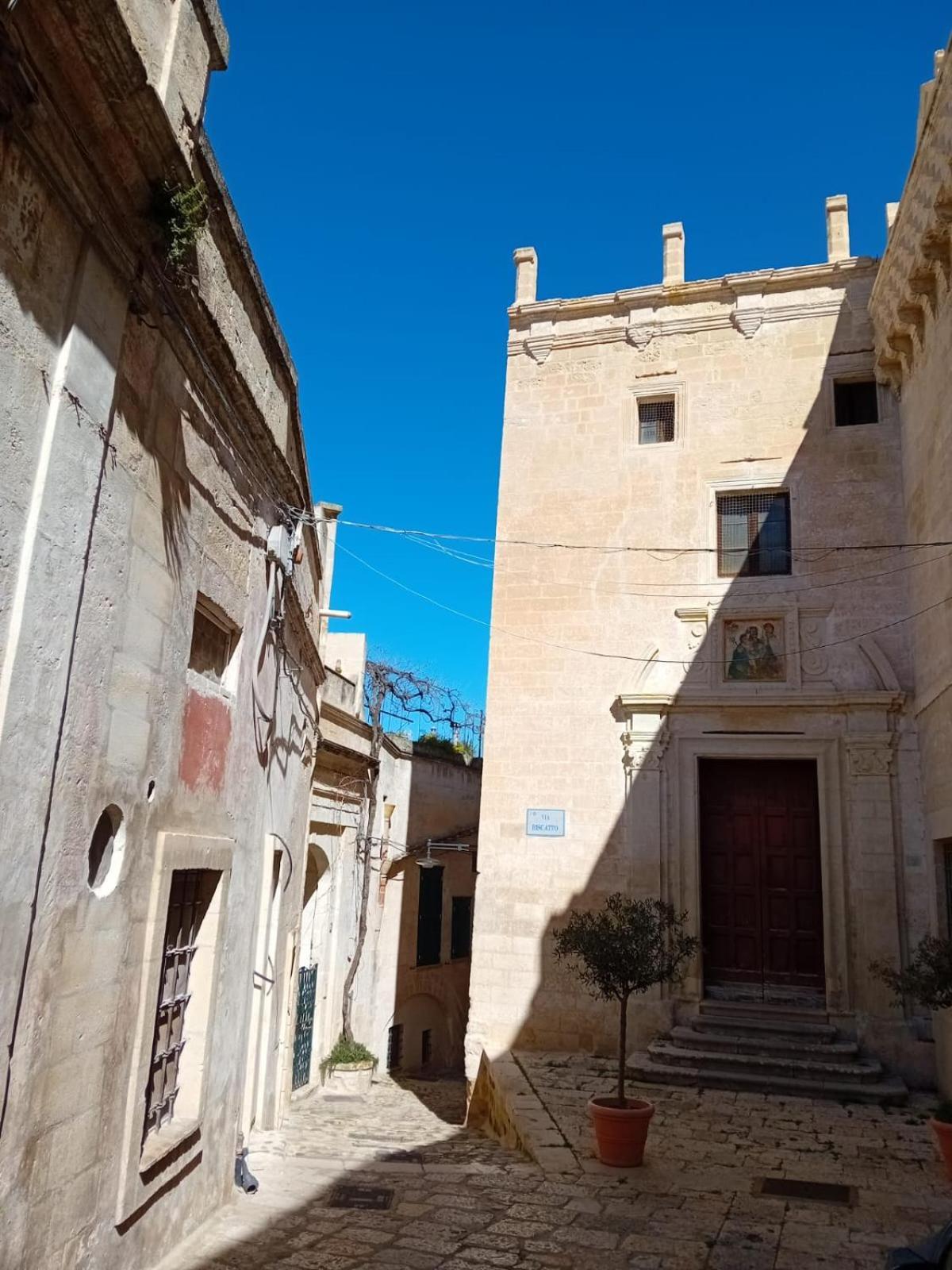 Apartamento La Regina Historic House Matera Exterior foto