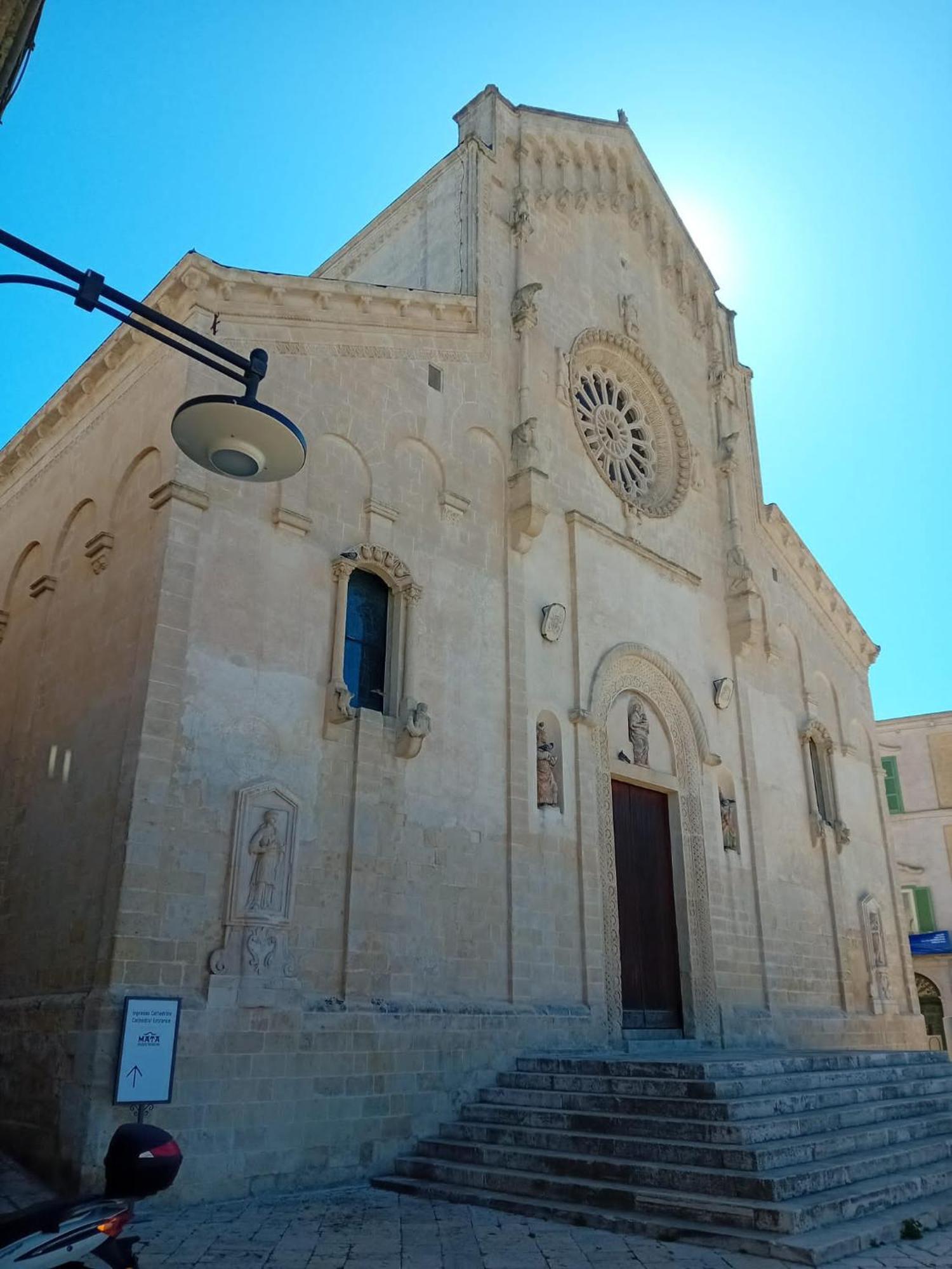 Apartamento La Regina Historic House Matera Exterior foto