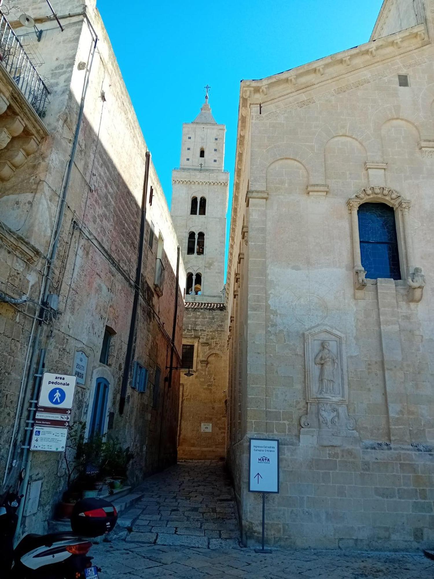 Apartamento La Regina Historic House Matera Exterior foto