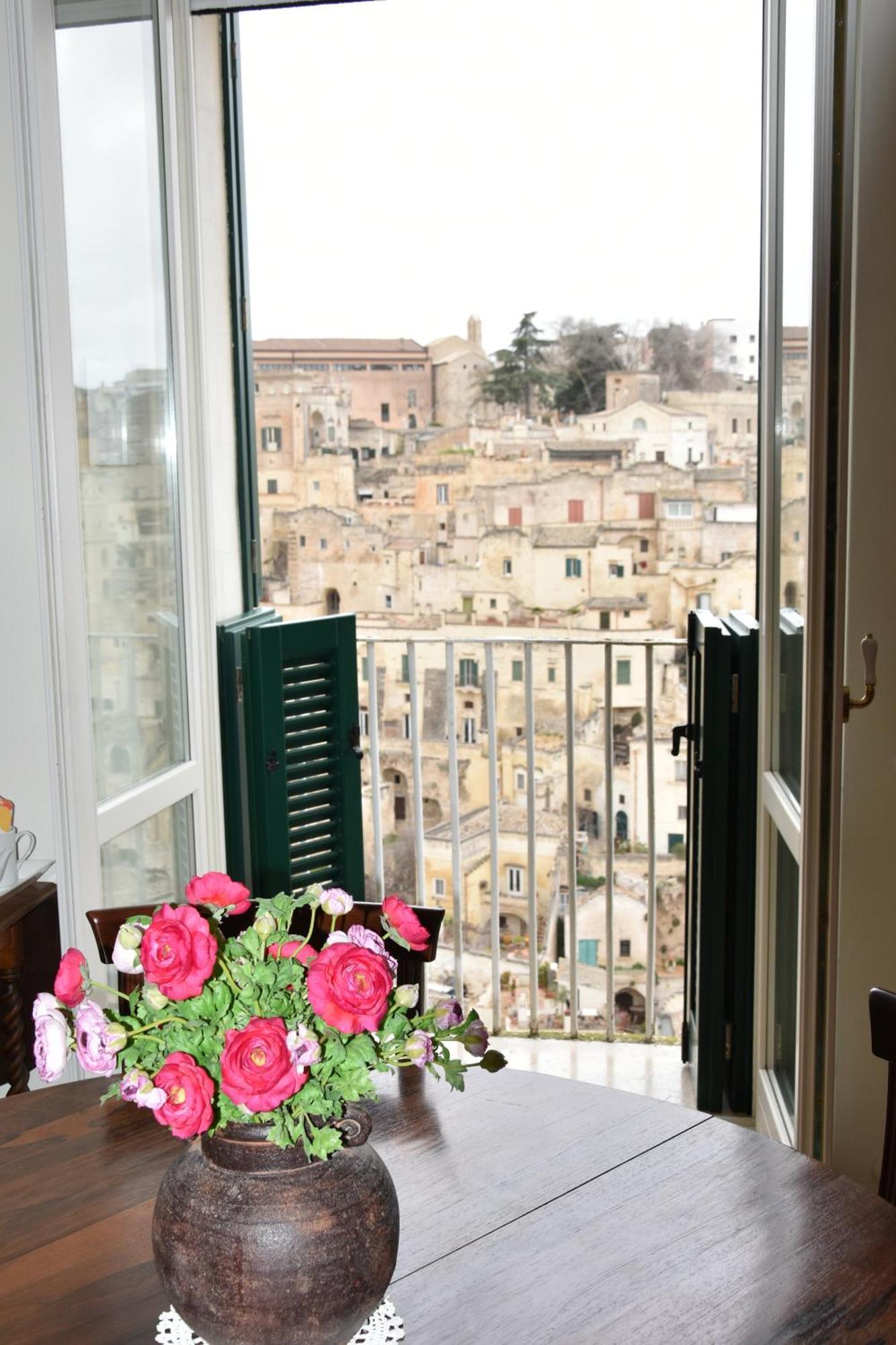 Apartamento La Regina Historic House Matera Exterior foto