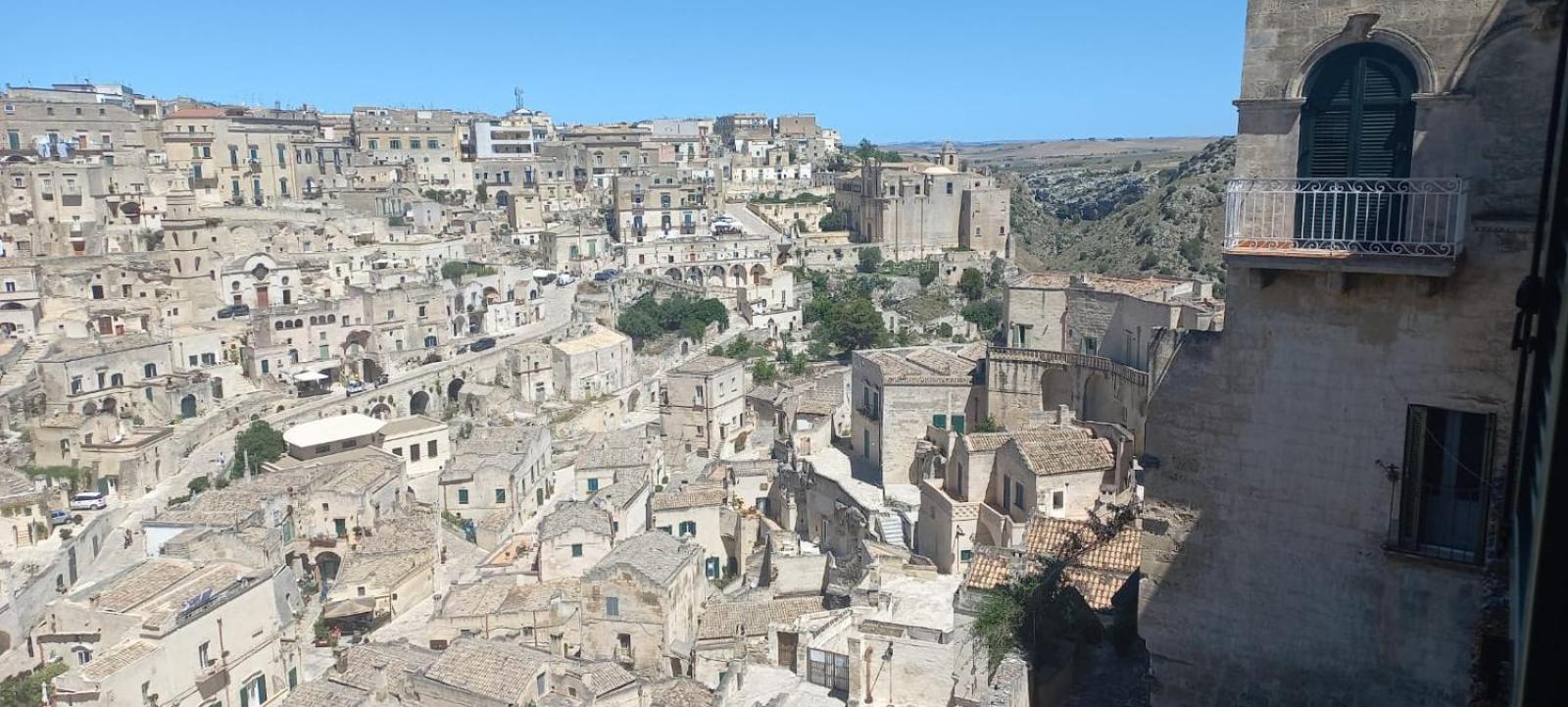Apartamento La Regina Historic House Matera Exterior foto