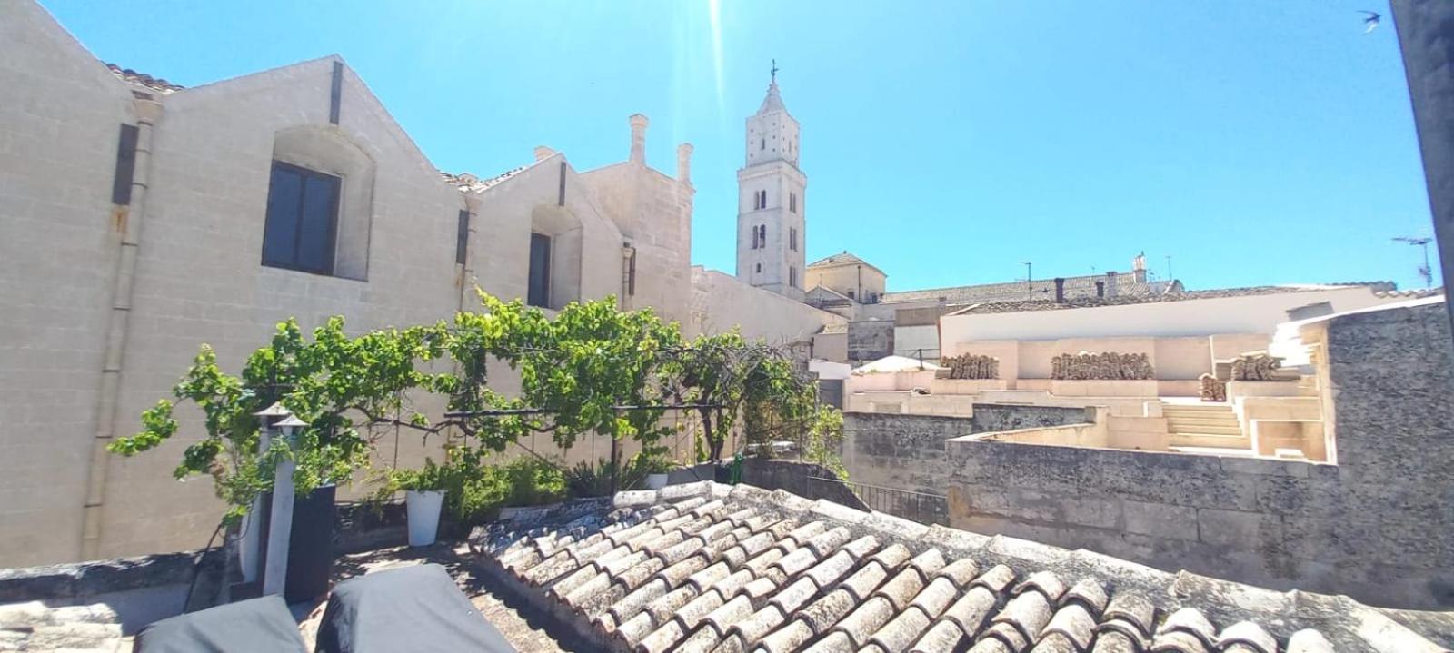 Apartamento La Regina Historic House Matera Exterior foto
