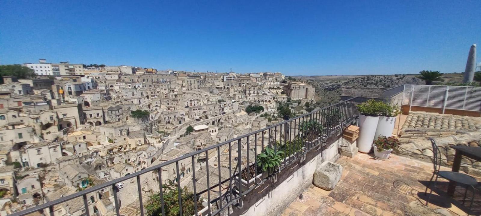 Apartamento La Regina Historic House Matera Exterior foto