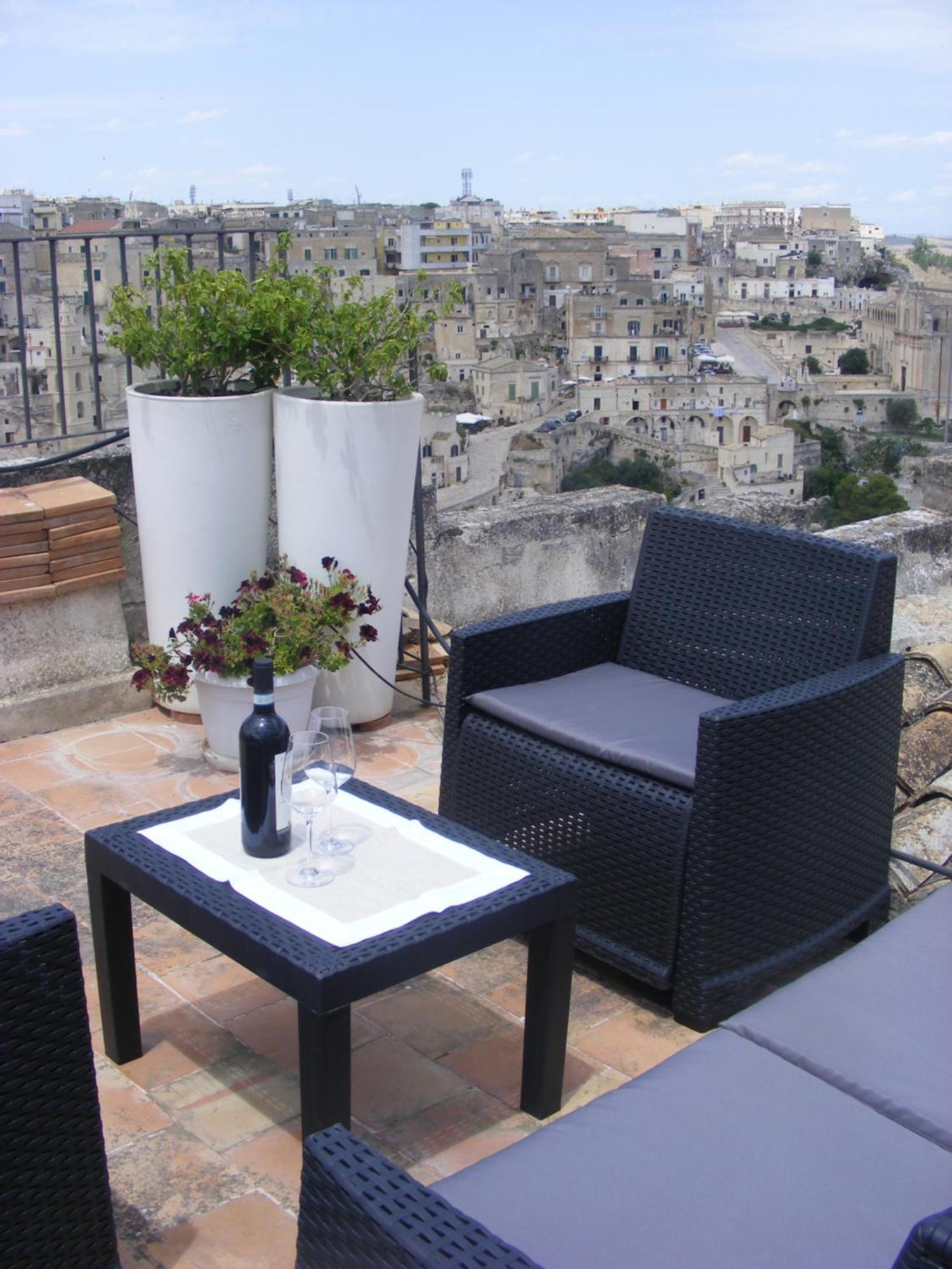 Apartamento La Regina Historic House Matera Exterior foto
