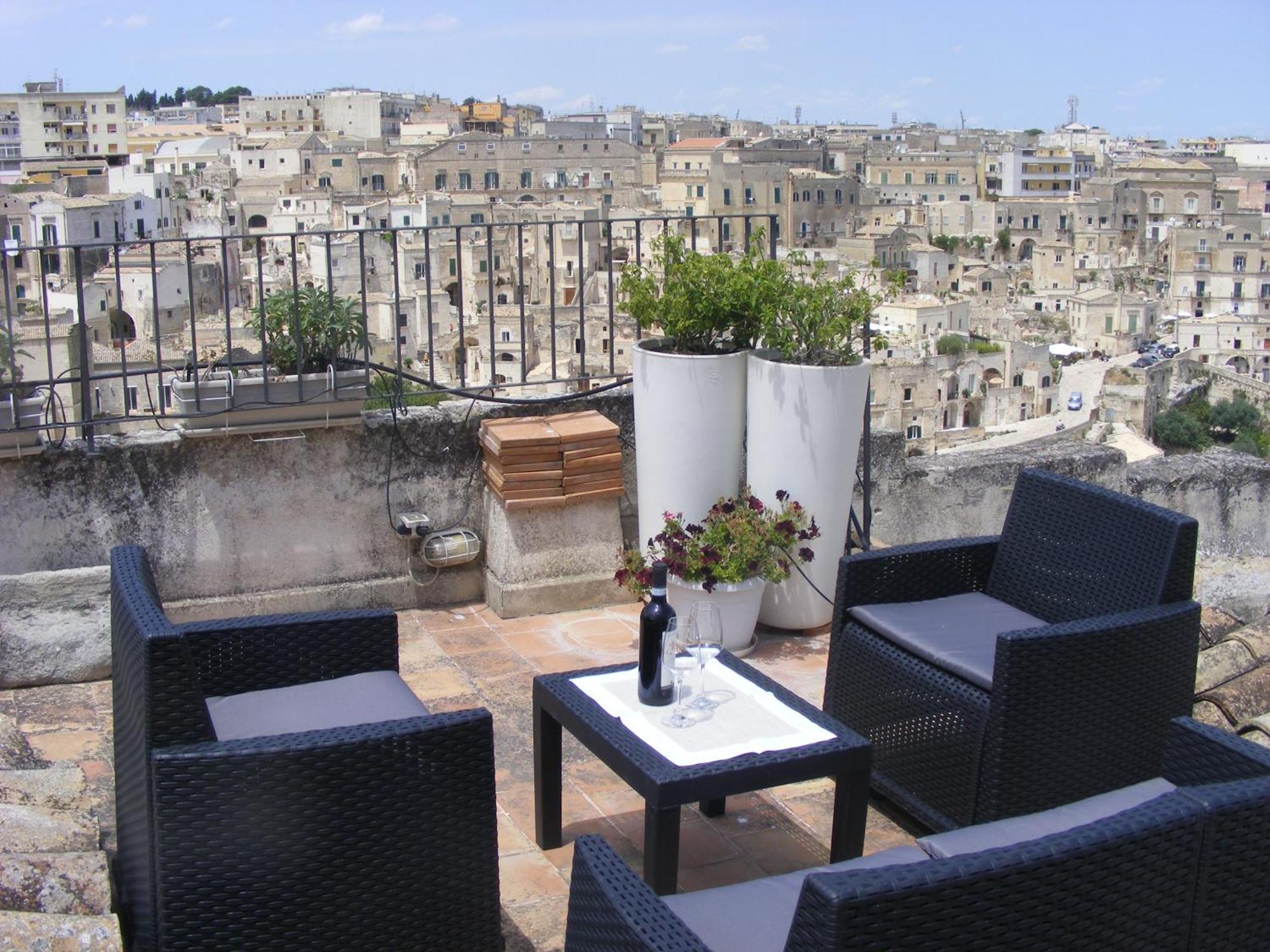Apartamento La Regina Historic House Matera Exterior foto