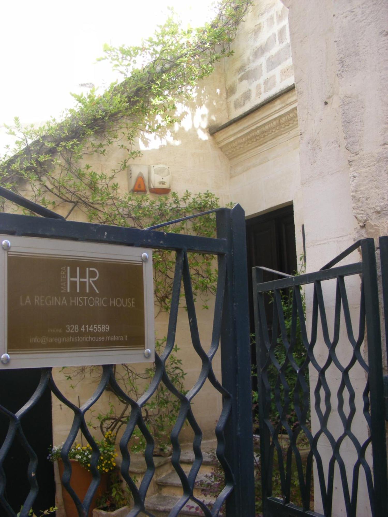 Apartamento La Regina Historic House Matera Exterior foto